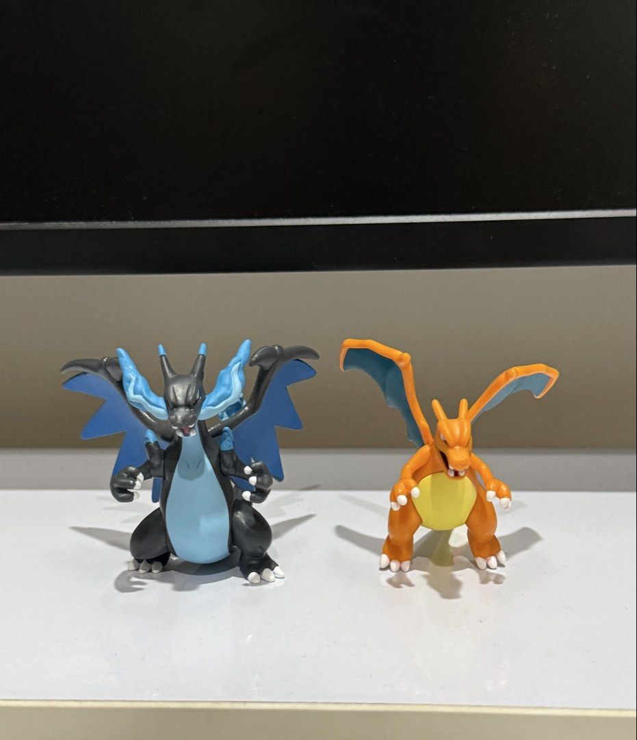Pokemon Charizard Figure (Category: Figurines & Statues) located in Tanauan. Submitted by vonsshop (Listing ID 1455539585, Image 3). Description: Good alternative for tomy Good scaling to megas Best charizard figure .