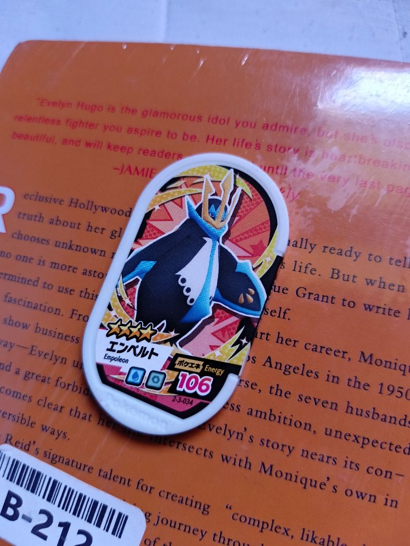Pokemon Mezastar - Empoleon (Category: Raw Singles) located in Davao. Submitted by plan-b (Listing ID 1455538829, Image 1). Description: Near mint condition Dm.