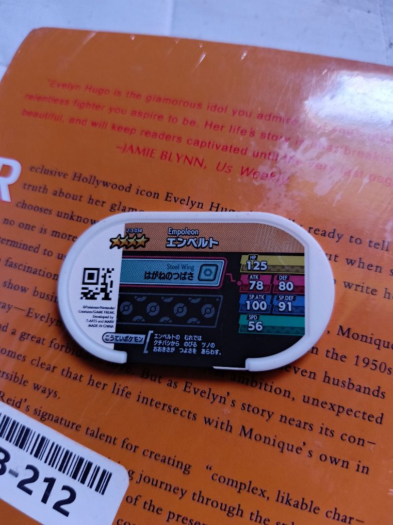 Pokemon Mezastar - Empoleon (Category: Raw Singles) located in Davao. Submitted by plan-b (Listing ID 1455538829, Image 2). Description: Near mint condition Dm.