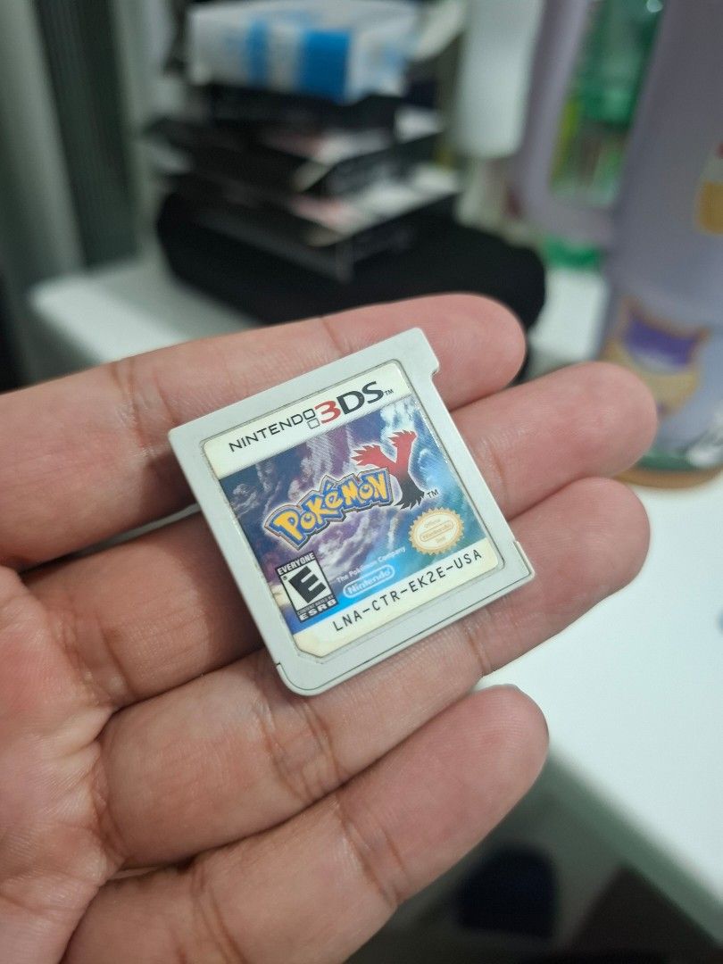 Pokemon X 3DS Game Cartridge (Category: Nintendo) located in Caloocan City. Submitted by wakastam (Listing ID 1455598782, Image 1). Description: - Pokemon X Game Cartridge - For Nintendo 3DS - USA Region - Tested and Working - Classic Pokemon Adventure - Great for Collectors and Fans - Selling As Is.