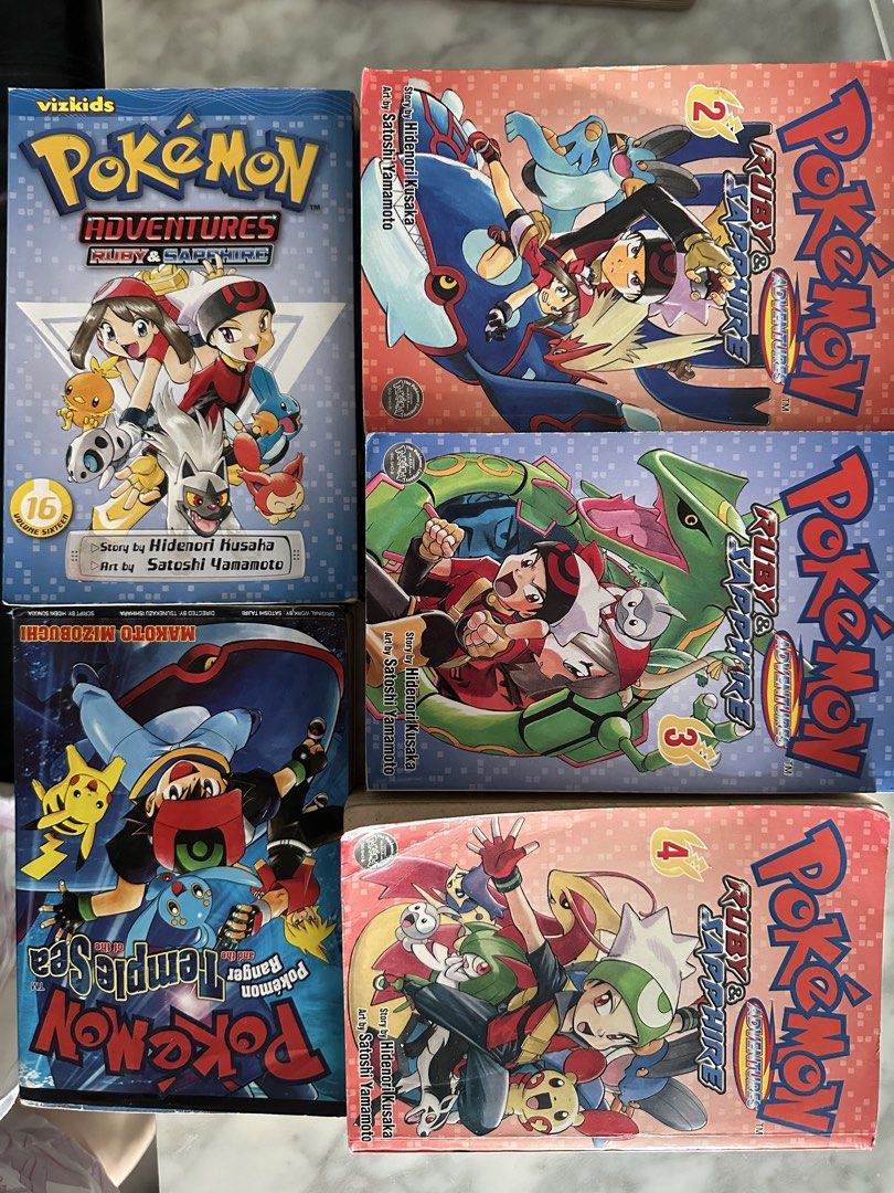 Pokémon comic (Category: Comics & Manga) located in Singapore. Submitted by hippopolim (Listing ID 1455542548, Image 1). Description: $1 each Take all 7 books for $7 5 English 2 Chinese .