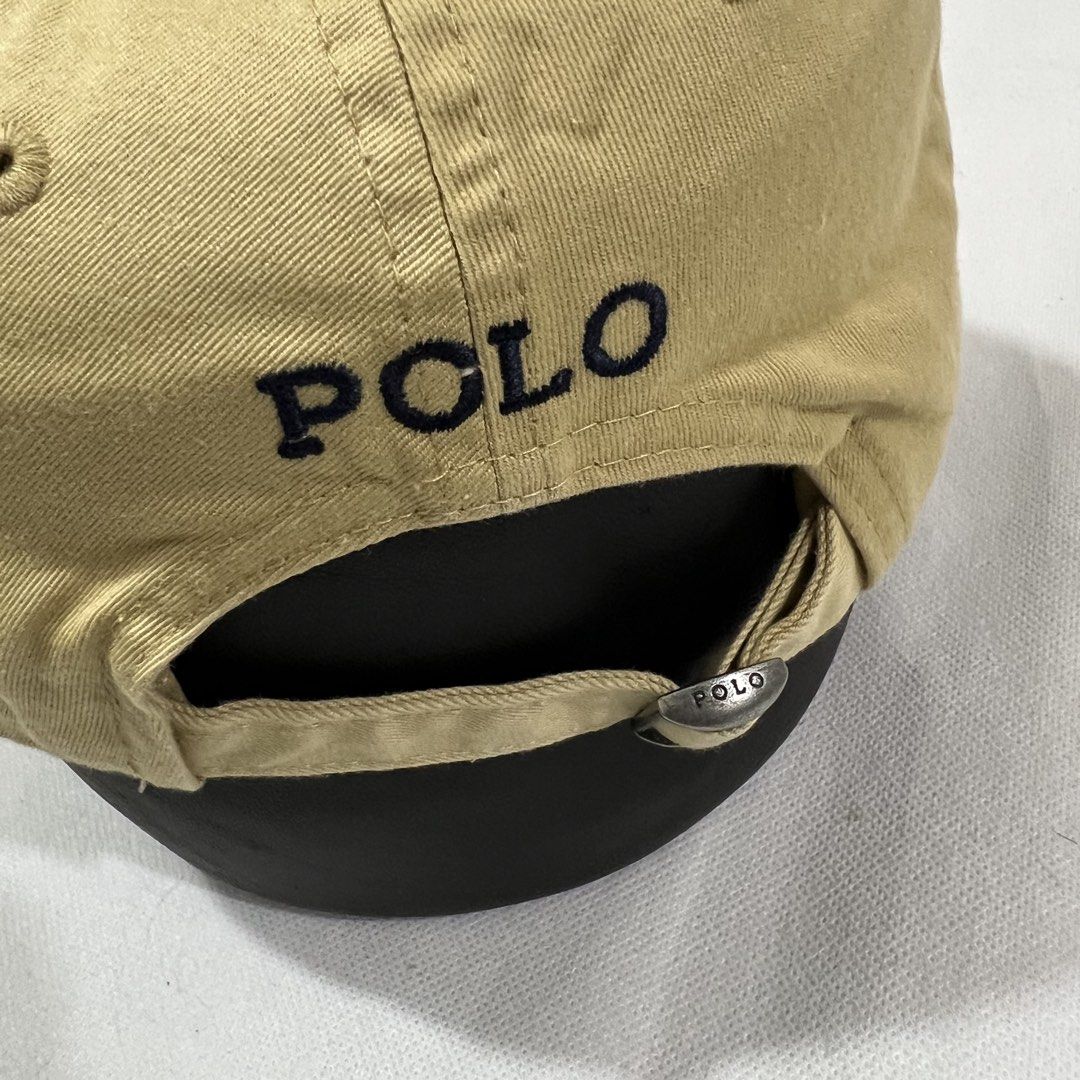 Polo Ralph Lauren Baseball Cap Khaki (Category: Caps & Hats) located in Cavite. Submitted by itsayaaa (Listing ID 1455613568, Image 3). Description: - Features iconic embroidered polo player logo on the front - 'POLO' text embroidered on the back - Adjustable strap for a customized, comfortable fit - Timeless baseball cap design - Ideal for casual, everyday wear.