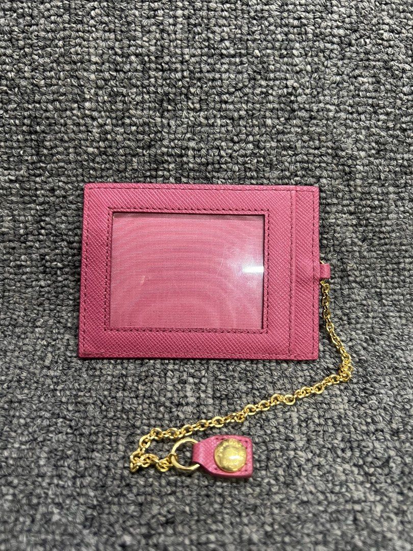 PRADA Saffiano Leather Card Holder (Category: Wallets & Card holders) located in Cebu City. Submitted by beyond.curations (Listing ID 1455605867, Image 2). Description: PRADA Saffiano Leather Card Holder It cames with Lwallet but I don’t use it kaya benta ko nalang :).