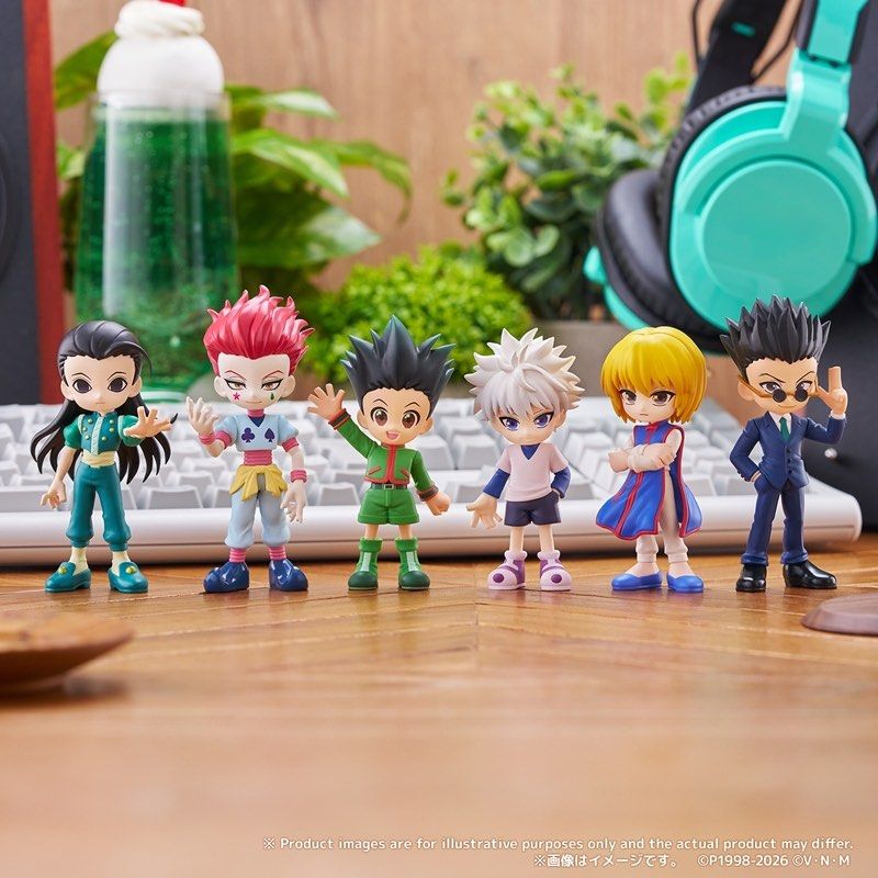 [PRE-ORDER] PalVerse "HUNTER x HUNTER" vol.1 (1BOX) Set or Split (Category: Comics & Manga) located in Taytay. Submitted by shendoremi (Listing ID 1455585295, Image 1). Description: [PRE-ORDER] PalVerse "HUNTER x HUNTER" vol.1 (1BOX) Set or Split 70%DP STRICTLY required Price: 3300php set or 550php ea 70% DP: 2310php set or 385php ea need 70% DP to secure your order Deadline: until stocks last Release: 12-2026 ETA: 2-3 months after release (Slow 