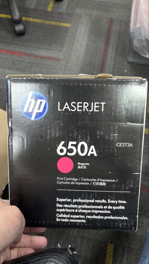 printer inks (Category: Printers, Scanners & Copiers) located in Singapore. Submitted by hiimguesswho (Listing ID 1455530679, Image 3). Description: tell me which one you want, i’ll tell u the price for it.