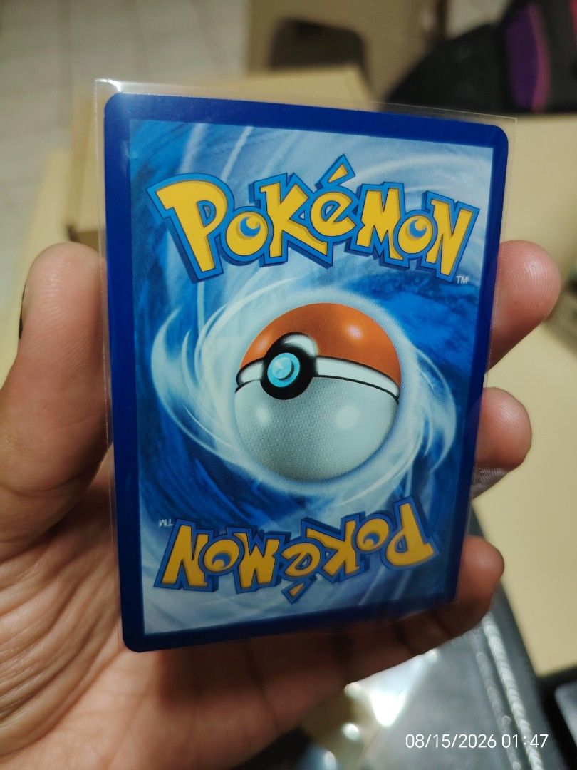 Prize pack Wailord Pokemon Card (Category: Raw Singles) located in Kalibo. Submitted by anything_random (Listing ID 1455658532, Image 2). Description: Wailord Pokemon card Prize pack stamped.
