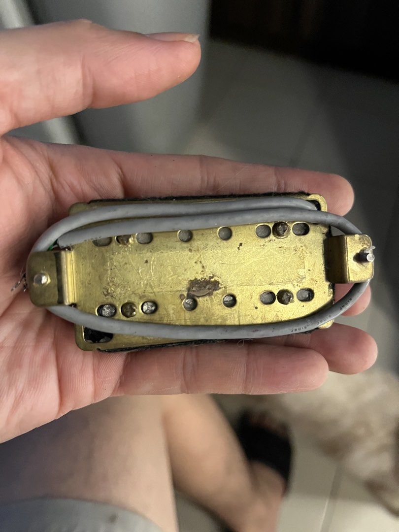 PRS SE 8515 Neck Pickup (Category: Musical Instruments) located in Cainta. Submitted by caleb0727 (Listing ID 1455544558, Image 2). Description: LOCATION: GREENLAND SUBD, CAINTA PICK UP OR SHIPPING ONLY! PRICE: 2k FIXED •PRS SE 8515 Neck Pickup 2k FIXED -in good condition -no issue -what you see is what you get.