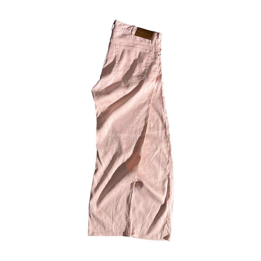 Ralph Lauren Purple Label Jeans (Category: Luxury Apparel) located in Daraga. Submitted by th3cliquejunks (Listing ID 1455520609, Image 2). Description: Ralph Lauren Purple Label Jeans Tagged Size: 38” x 32” Condition: 10/10 No issue Made in: Portugal Authentic Dimensions: Waist: 38” Length: 40.5” Leg Opening: 8.5” - 2,480 Dm!.