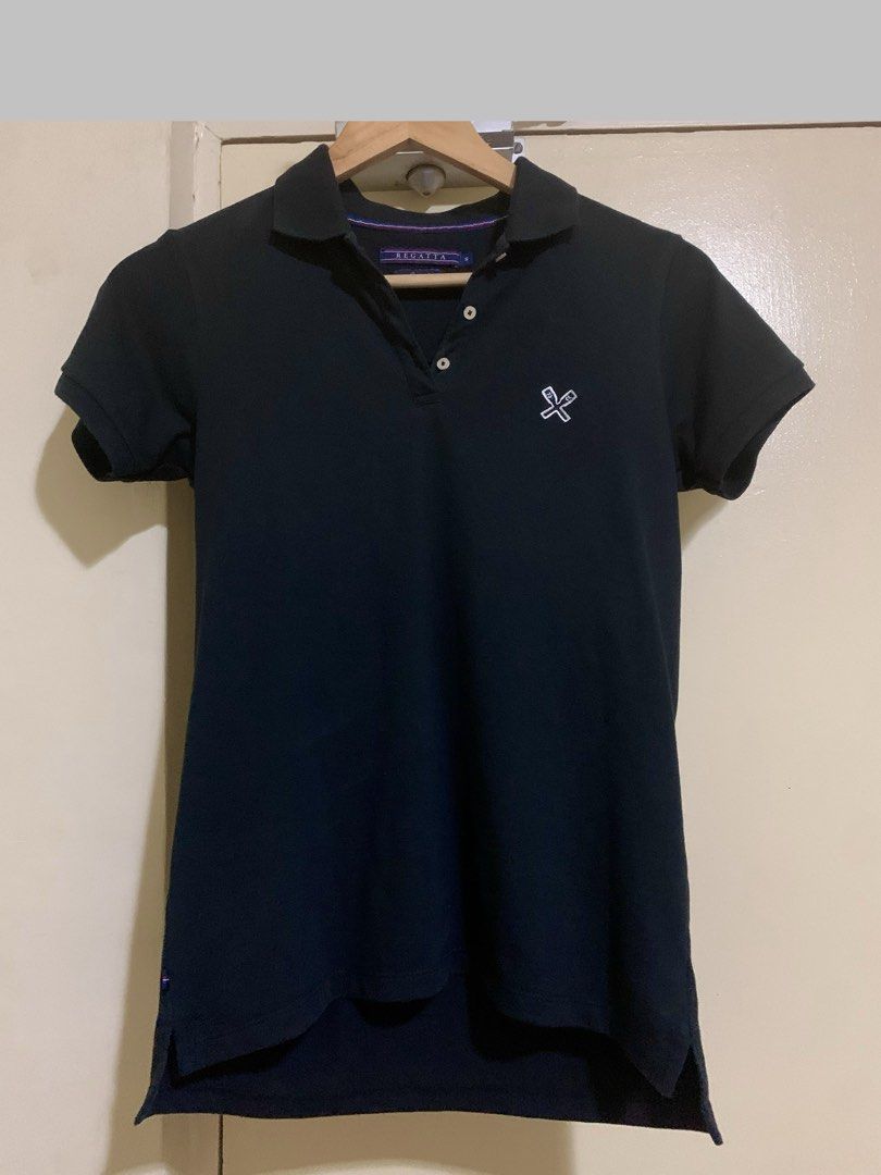 Regatta Essentials Dark Blue Polo Shirt (Category: Others Tops) located in Paranaque City. Submitted by JarlemsApparel (Listing ID 1455622655, Image 2). Description: *** Kindly look at ALL the pictures first and READ the product description before asking further question, thank you :)) *price is still slightly negotiable * don’t mind the dirty mirror, those are not stains on the shirt :)) - Brand: Regatta Essentials - Color: Dark Blue - Style: Sh