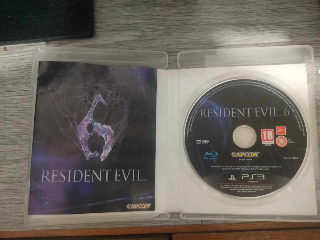 Resident Evil 6 PS3 (Category: PlayStation) located in Paranaque City. Submitted by crumbsama (Listing ID 1455674264, Image 2). Description: The games are lightly used and in good working condition. 🎮 Discs are lightly used and well-maintained 📦 Cases have some signs of wear from use/storage 📀 Games have been tested and are working 📍 Location: Parañaque City 🚆 Meetup: SM Sucat, SM BF, LRT-1 Dr. Santos Station 🛵 Delivery: Lalamove available 