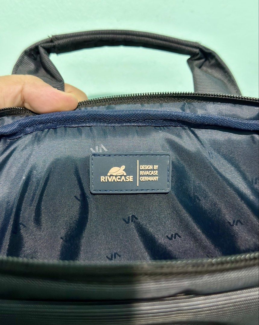 Rivacase Laptop Bag (Category: Laptop Bags & Sleeves) located in Santa Rosa. Submitted by rmp_94 (Listing ID 1455607058, Image 2). Description: FOR SALE! Rivacase Laptop Bag • Fits up to a 13-inch laptop • Barely used • Bought from Power Mac Center • Good condition PM for interested buyers. 😊.