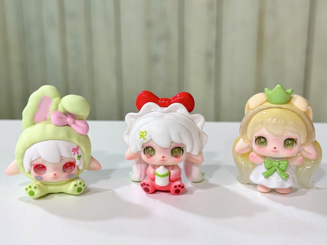 Ruby Bunny (Category: Designer & Blind Box Toys) located in Singapore. Submitted by mojito7 (Listing ID 1455610397, Image 1). Description: Selling as is. What u see is what u get $12 each. 3 for $33.