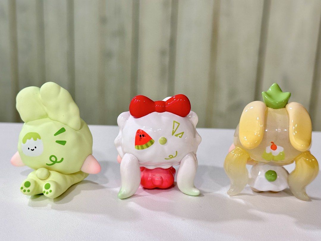 Ruby Bunny (Category: Designer & Blind Box Toys) located in Singapore. Submitted by mojito7 (Listing ID 1455610397, Image 2). Description: Selling as is. What u see is what u get $12 each. 3 for $33.