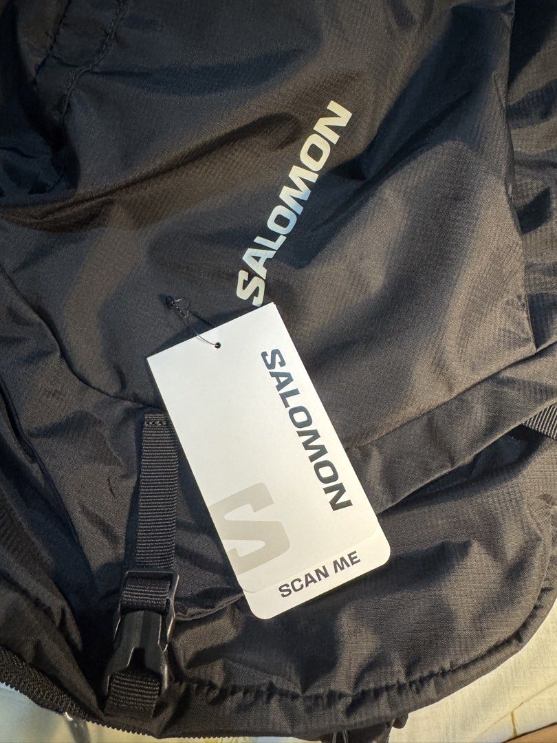 salomon trailblazer 30 (Category: Backpacks) located in Quezon City. Submitted by mayos.onlineshop (Listing ID 1455547653, Image 3). Description: used once rfs: to buy smaller bag for dayhike scan the QR, proof that this is legit..