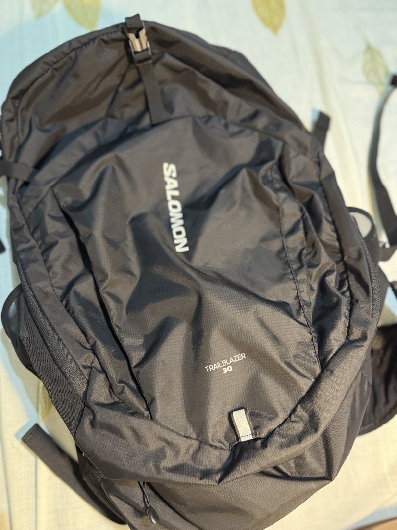 salomon trailblazer 30 (Category: Backpacks) located in Quezon City. Submitted by mayos.onlineshop (Listing ID 1455547653, Image 1). Description: used once rfs: to buy smaller bag for dayhike scan the QR, proof that this is legit..