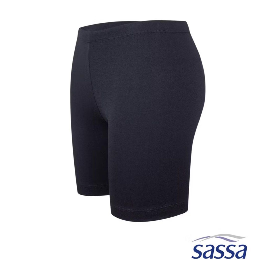 Sassa Black Cycling Shorts XL (Category: Activewear) located in Malolos. Submitted by wjglpz (Listing ID 1455519637, Image 1). Description: -Black Cycling Shorts - Just remove the tag and wash once but unworn/unused -Size XL but best fit L -Courier: J&T - Loc: Malolos Bulacan.