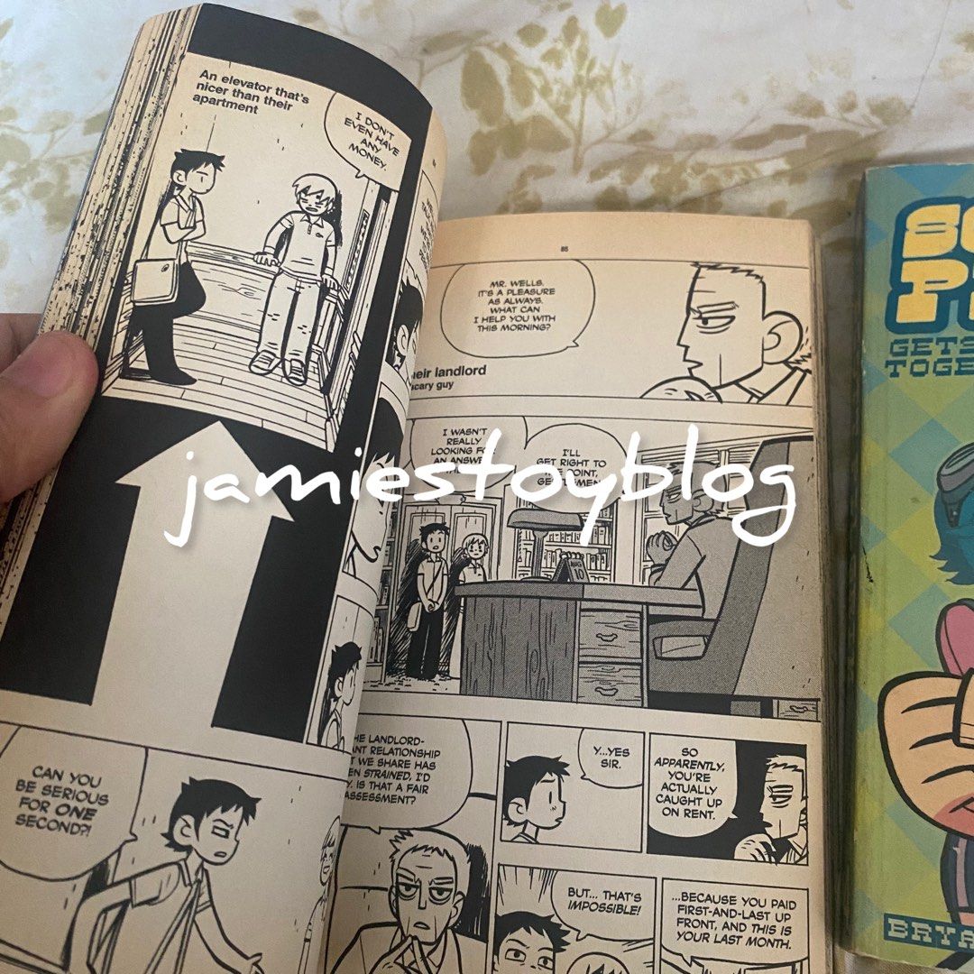 Scott Pilgrim Gets It Together Vol. 4 Comics (Category: Comics & Manga) located in Quezon City. Submitted by ohitsninja (Listing ID 1455531589, Image 2). Description: - Scott Pilgrim Vol. 4: Gets It Together - Written and drawn by Bryan Lee O'Malley - Two copies available - Great addition to your Scott Pilgrim collection - Pick up these volumes today! Pay by Gcash Delivery shouldered by buyer I DO NOT USE COD OR SCO. .