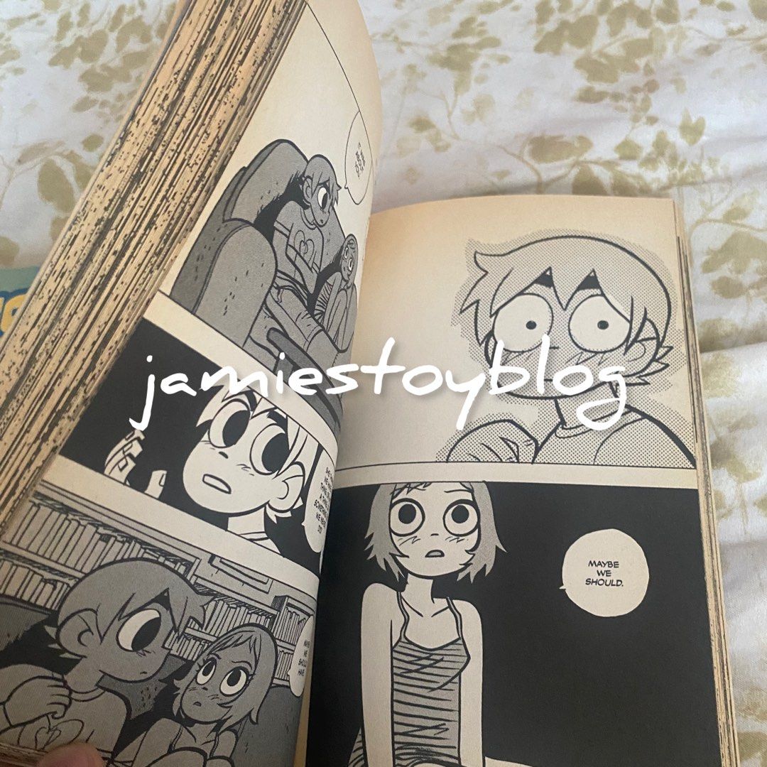 Scott Pilgrim Gets It Together Vol. 4 Comics (Category: Comics & Manga) located in Quezon City. Submitted by ohitsninja (Listing ID 1455531589, Image 3). Description: - Scott Pilgrim Vol. 4: Gets It Together - Written and drawn by Bryan Lee O'Malley - Two copies available - Great addition to your Scott Pilgrim collection - Pick up these volumes today! Pay by Gcash Delivery shouldered by buyer I DO NOT USE COD OR SCO. .