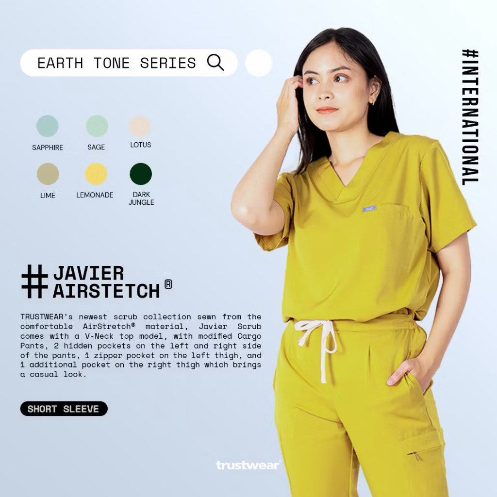 Scrubsuit branded (Category: Sets & Coordinates) located in Taytay. Submitted by murahubblueapppage (Listing ID 1455664765, Image 3). Description: Random brands Random sizes For more details message us @murahub.