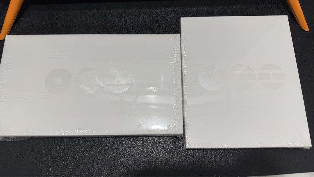 SEALED bts arirang album from weverse (with outerbox flaws) (Category: CDs & DVDs) located in Binan City. Submitted by yooniesells (Listing ID 1455599839, Image 1). Description: wts lfb ph onhand #yooniesells SEALED bts arirang album with outerbox flaws rooted in music (₱650 + lsf) - slightly ripped plastic rooted in korea (₱500 + lsf) - with dent free shipping if getting both !! dm / reply if interested - will send more photos ^^.