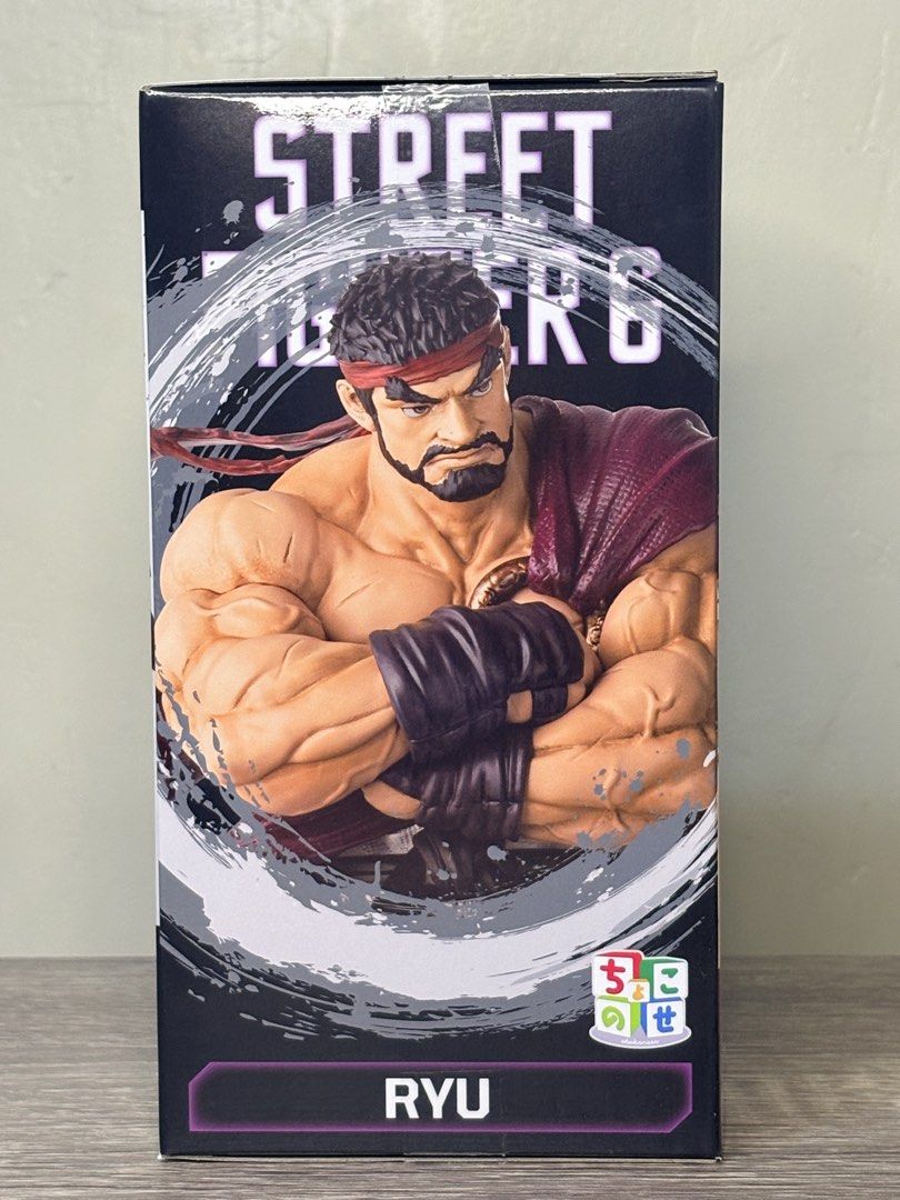 SEGA Street Fighter Ryu Premium Figure (Category: Figurines & Statues) located in Manila. Submitted by ejelo24 (Listing ID 1455528509, Image 3). Description: - SEGA Street Fighter Ryu Figure - From the "Chibi-nu-se" series - Comes in original, opened box - Figure is still sealed in plastic packaging Mode of payment: Bank transfer/GCash/Cash if meet up Mode of shipping: Meet up or Delivery Buyer to shoulder and book Lalamove for same day delivery.