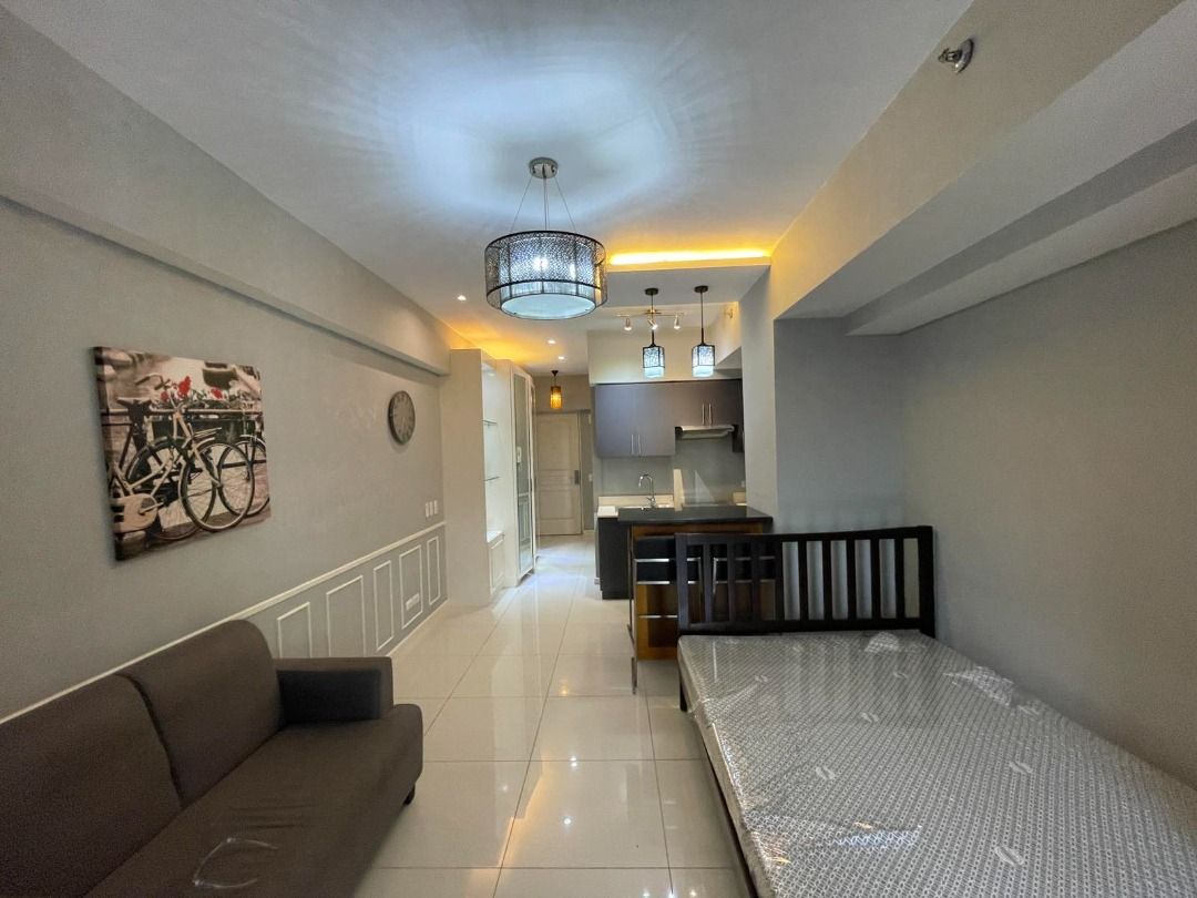 Senta Studio-type Furnished for RENT (Category: Apartments & Condos) located in Makati City. Submitted by lemontreerealestateinc. (Listing ID 1455578522, Image 1). Description: FOR RENT SENTA Legazpi Village, Makati City Furnished Studio-type condominium unit for rent at Senta with a 34 sqm floor area and ___ Parking Slot. This Furnished condo in Legazpi Village offers a comfortable and convenient lifestyle in a prime location near offices, shopp