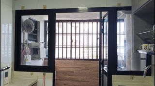 SERVICE YARD WINDOW AND GRILLES Collection item 1