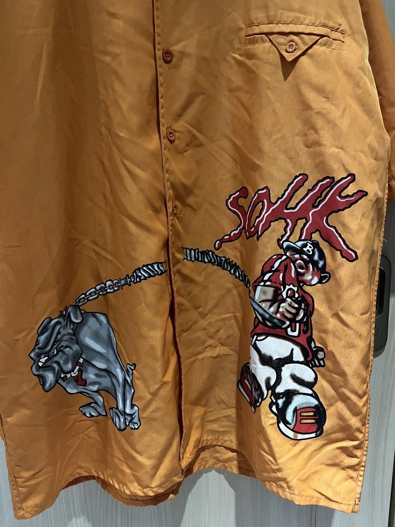 SHOK (SCHOOL OF HARD KNOCKS) (Category: Activewear) located in Quezon City. Submitted by headline. (Listing ID 1455654790, Image 2). Description: SHOK (SCHOOL OF HARD KNOCKS) EXCELLENT CONDITION NO CRACK PRINT DIMES: 25.5 x 31 FOR ONLY:650php +SHIPPING FEE.