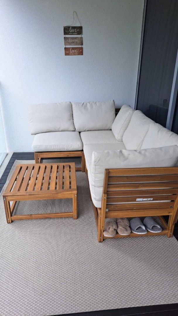 Sofa (Category: Sofas) located in Singapore. Submitted by hazlap (Listing ID 1455574040, Image 3). Description: we bought this just last January 2026 at ikea .