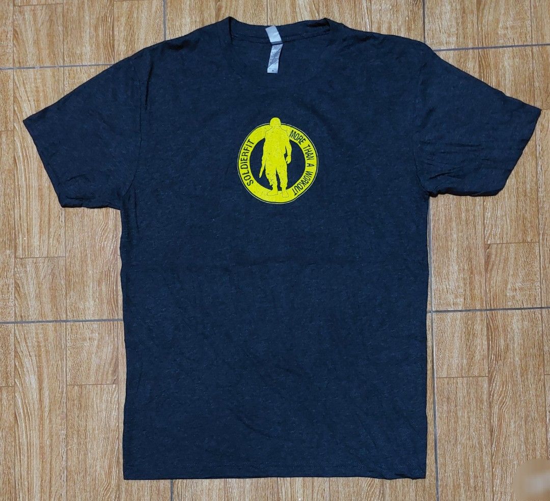 Soldier Fit (Category: Activewear) located in Baguio. Submitted by wagwagan_001 (Listing ID 1455589411, Image 1). Description: excellent medium 19 x 28.