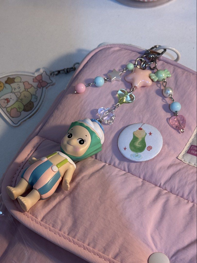 Sonny Angel Handmade Bag Charm Keychain (Category: Designer & Blind Box Toys) located in Quezon City. Submitted by matchaislove (Listing ID 1455627945, Image 2). Description: .