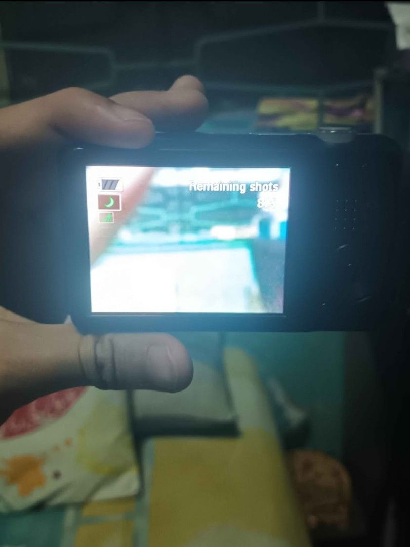 Sony Cyber-shot Digital Camera (Category: Cameras) located in Manila. Submitted by raphael01 (Listing ID 1455664307, Image 2). Description: - Sony Cyber-shot digital camera - Compact and easy to carry - Comes with a protective case - Screen displays remaining shots Sony Cybershot DSC-W710 Original Can do lalamove Issues: Lens Error, Battery ( need palitan ). Pero the output is still smooth and good. Pm for the sample shots.