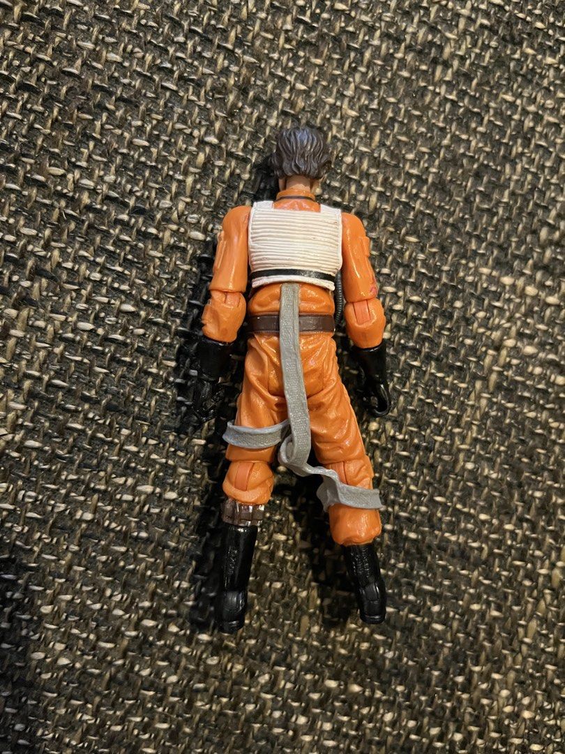 Star Wars Legacy Pilot Evolutions John Branon Loose Figure (Category: Figurines & Statues) located in Binan City. Submitted by tripwirecollectibles (Listing ID 1455517912, Image 2). Description: .