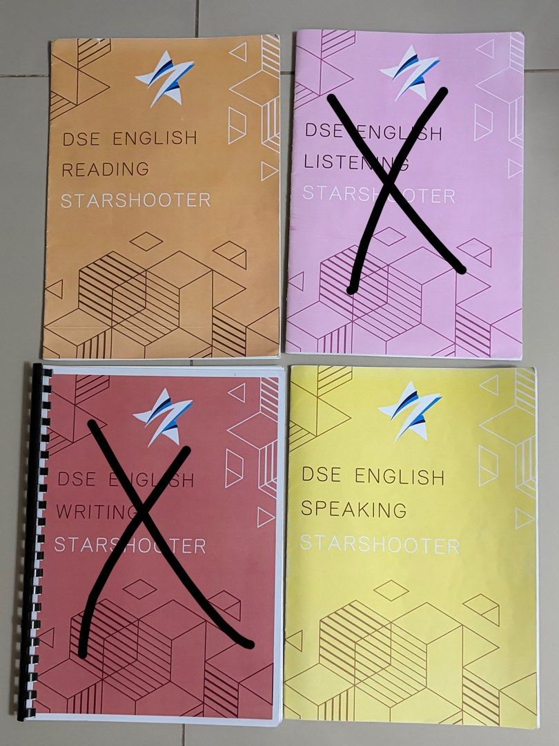 Starshooter 英文 星遇教育 Reading, Listening, Writing, Speaking notes 筆記 DSE English （分類：教科書）位於 Hong Kong。 由 sf_only___ 提交（商品編號 1451663860，圖片 1）。簡介： 抄齊notes Reading: $150 Writing: $400 Listening: $300 Speaking: $200 全走：$900 。
