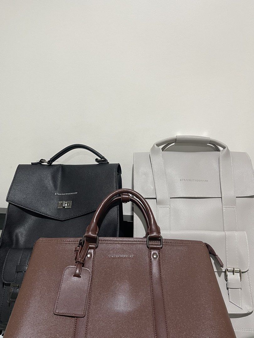 Straightforward DVL Backpacks and Tote Bag Set (Category: Tote Bags) located in Manila. Submitted by abby_0101 (Listing ID 1455595221, Image 1). Description: Price ranges from Php 699 - Php 999. Black DVL bag is priced at Php 699 (bought at Php 2,500), brown DVL bag is Php 849 and the gray DVL bag is at Php 999 (with minimal unnoticeable stains from non-use). I can give discounts if bought in bulk. :).
