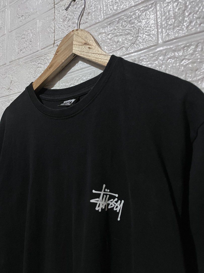 STUSSY (Category: Tshirts & Polo Shirts ) located in Quezon City. Submitted by davidso682 (Listing ID 1455621317, Image 3). Description: STUSSY L 30 W 22.5 Color Rate 9.3/10 Excellent Condition No issue 900.