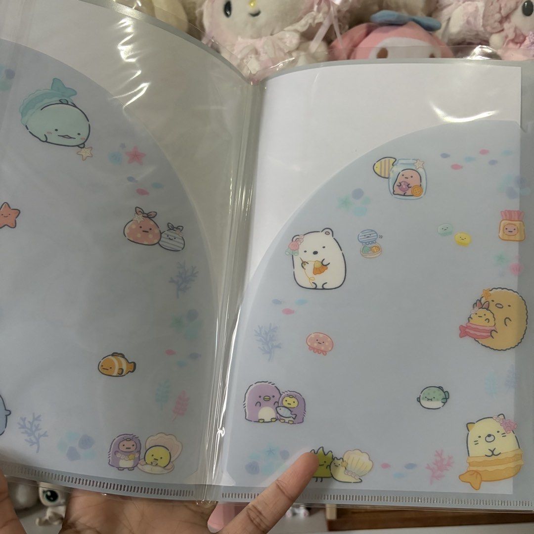 Sumikko Gurashi A5 Folder (Category: Stationery & School Supplies) located in Manila. Submitted by bbwoniee_ (Listing ID 1455604193, Image 2). Description: 🧸✨ welcome fits a4 paper inside 📦 mode of delivery → j&t, flash, lalamove, and sco 💳 mode of payment → gcash 📝 important notes → mine now, pay now → items are cross-posted → prices & availability may change → once shipped, seller is not liable for loss or courier delays → no rush replies /