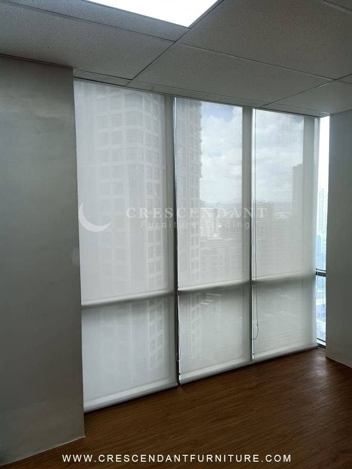 Sunscreen Roller Blinds (Category: Curtains & Blinds) located in Pasig City. Submitted by abicft (Listing ID 1455538802, Image 3). Description: (THE PRICE IS FOR POSTING PURPOSES ONLY) CUSTOMIZE OFFICE PARTITION/WORKSTATION Custom-color, measurement 4.5cm thickness in beige/dark gray frame 📌FREE QUOTATION! 📌FREE SITE VISIT & FREE ESTIMATE within Metro Manila 📌FREE 2D AND 3D LAYOUT or you can send us your measurement/layout. 📍Other products: ✅