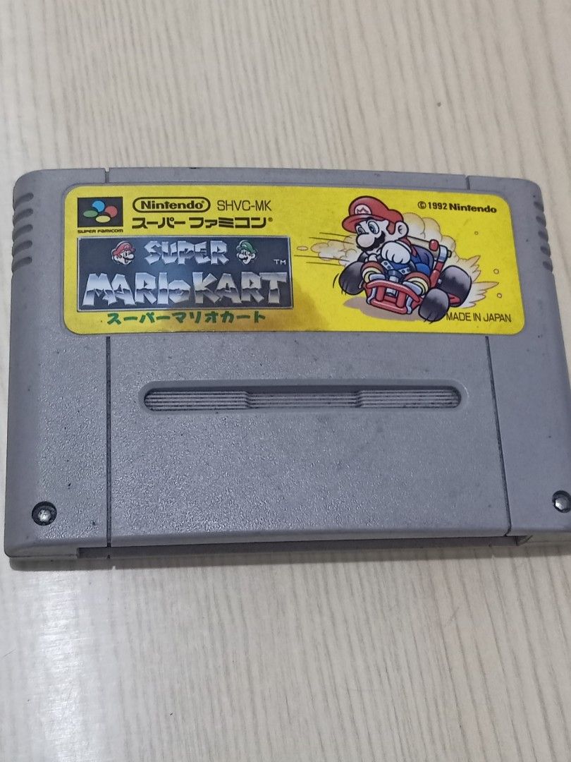 Super Mario kart (Category: Nintendo) located in Las Pinas. Submitted by the_recycle_shop (Listing ID 1455612178, Image 1). Description: item. From japan Good condition.