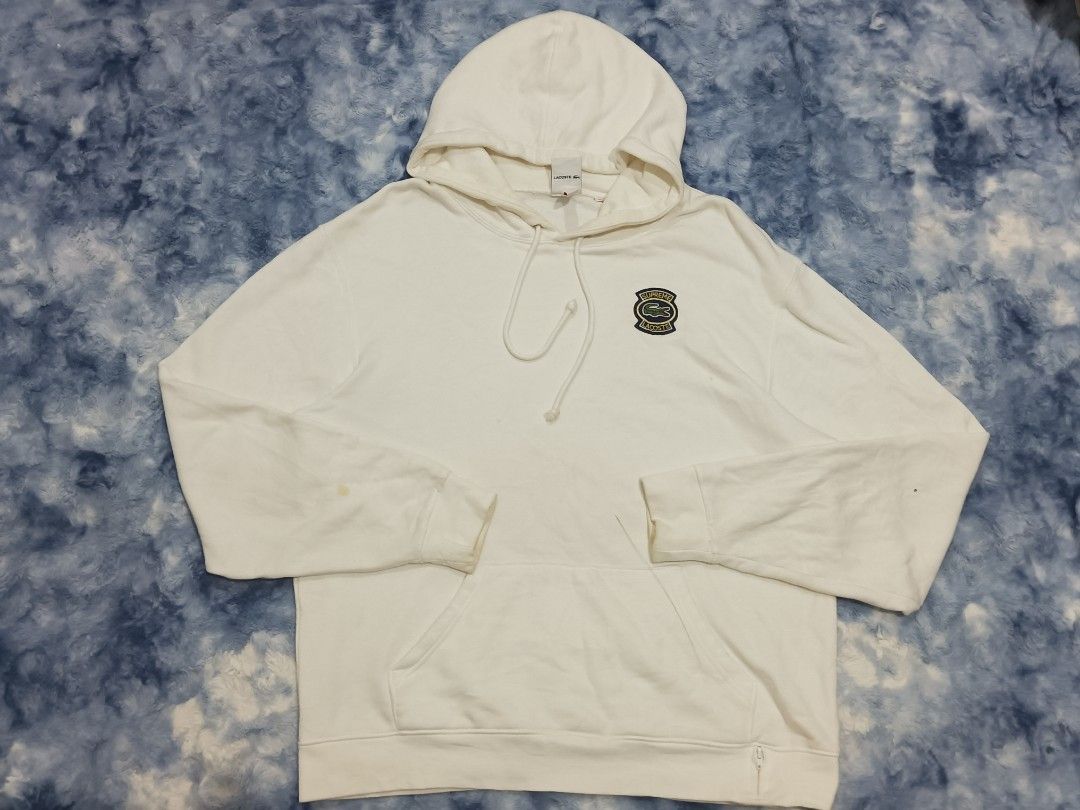 Supreme x Lacoste Live Authentic Size - Large Width - 25 Length - 27 (Category: Coats, Jackets and Outerwear) located in Quezon City. Submitted by yusoresryan (Listing ID 1455514117, Image 1). Description: Supreme x Lacoste Live Authentic Size - Large Width - 25 Length - 27.