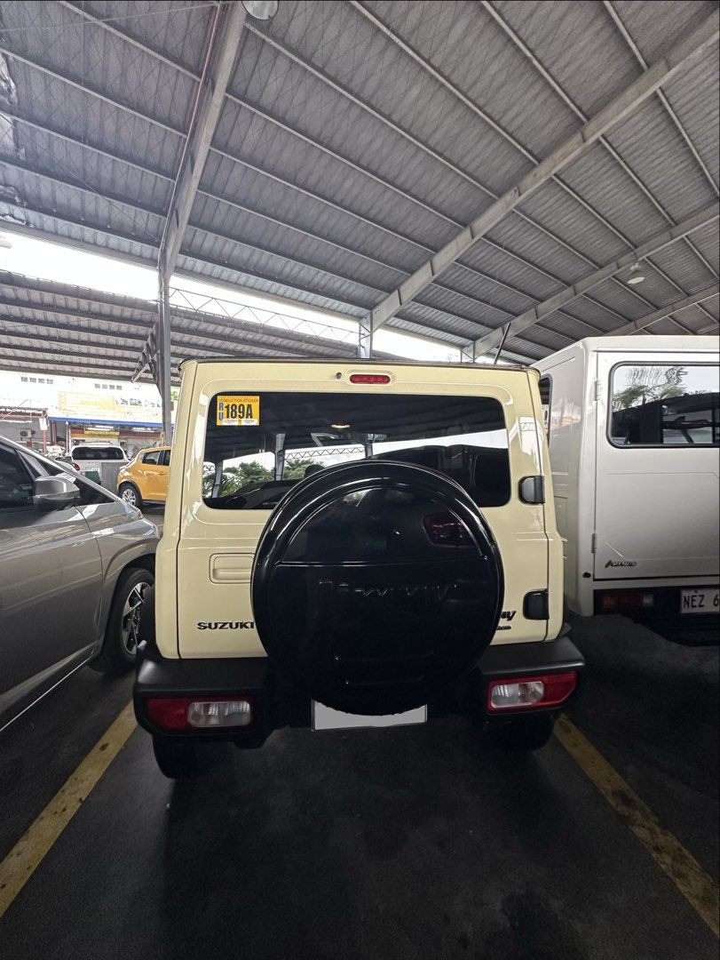 Suzuki Jimny GLX 4X4 Auto (Category: Used Cars) located in Caloocan City. Submitted by jmmichael (Listing ID 1455556184, Image 3). Description: RUSH SALE 2025 SUZUKI JIMNY 5-DOOR 4x4 A/T Almost Brand New • Only 18,000 KM • Perfect for family use ✅2025 Model ✅Automatic Transmission ✅4x4 ✅ Only 18,000 KM ✅ Warranty Booklets & Manuals ✅ Complete Invoice & Receipts ✅ No Known Issues ✅ Almost Brand-New Condition ₱1,478,000 — Negotiable cash / financin