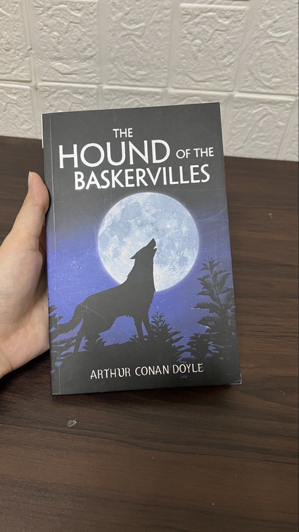 THE HOUND OF THE BASKERVILLES (Category: Storybooks) located in Cavite. Submitted by meshi_ (Listing ID 1455632008, Image 1). Description: .