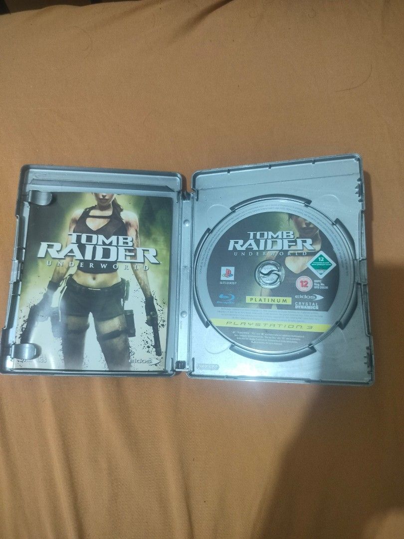 Tomb Raider Underworld Platinum Edition PS3 (Category: PlayStation) located in Paranaque City. Submitted by crumbsama (Listing ID 1455671932, Image 2). Description: The games are lightly used and in good working condition. 🎮 Discs are lightly used and well-maintained 📦 Cases have some signs of wear from use/storage 📀 Games have been tested and are working 📍 Location: Parañaque City 🚆 Meetup: SM Sucat, SM BF, LRT-1 Dr. Santos Station 🛵 Deliv