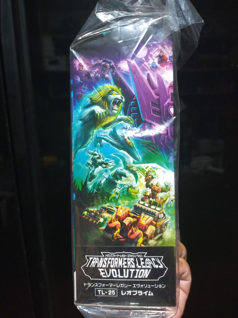 Transformers Legacy Evolution TL-25 Leo Prime (Category: Action & Battle Toys) located in Quezon. Submitted by sug0it0ys (Listing ID 1455525738, Image 3). Description: *Kindly read before messaging offers. Click on the ad to see full details. No Trades ❌ Pass on Low offers ❌ No Long Reservations ❌ ================= TAKARA TOMY Transformers Legacy Evolution TL-25 Leo Prime *2023 release *SEALED ======= *Free shipping via LBC Payment Methods: 1. E-