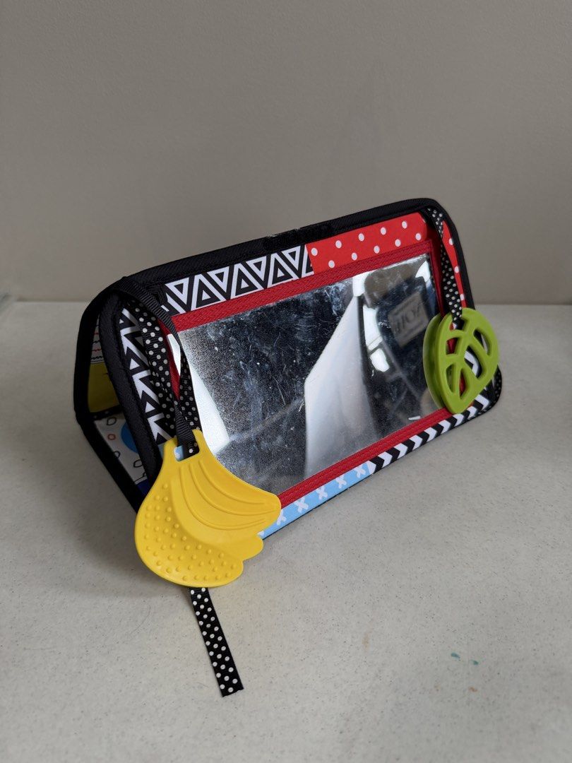 Tummy time mirror (Category: Infant Playtime) located in Taytay. Submitted by thestyletwins (Listing ID 1455632242, Image 1). Description: .