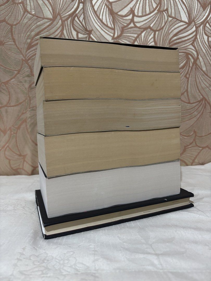 Twilight Saga Books Set by Stephenie Meyer (Category: Storybooks) located in Manila. Submitted by rosewood.collectionz (Listing ID 1455618728, Image 3). Description: - Complete set of The Twilight Saga by Stephenie Meyer - Includes: Twilight, New Moon, Eclipse, Breaking Dawn, and Midnight Sun - Bonus: The Short Second Life of Bree Tanner - All books are paperback - Ideal for fans of the series.