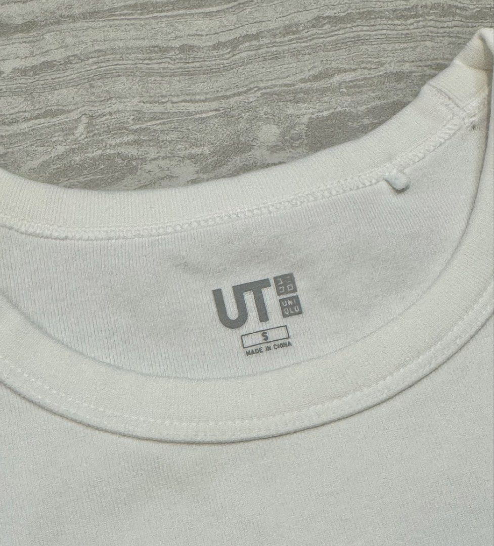 UNIQLO UT Mickey Mouse Baby Tee (Category: Shirts) located in Cebu City. Submitted by gillie_ (Listing ID 1455511623, Image 2). Description: • PRICE IS FIRM. Worn once, looks brand new • Size: S • RFS: Wrong size (usually XXS-XS) • Please READ INSTRUCTIONS ON LAST SLIDE before inquiring❣️.