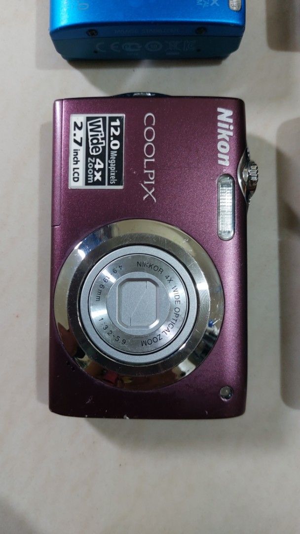 Untested Digital Camera /Canon, Nikon, Olympus, Sanyo (Category: Cameras) located in Quezon City. Submitted by christopher.torio18 (Listing ID 1455538833, Image 3). Description: Untested Cameras Considered as deffective for parts or restore No battery and memory card Take all for Only 3,000 800 per piece.