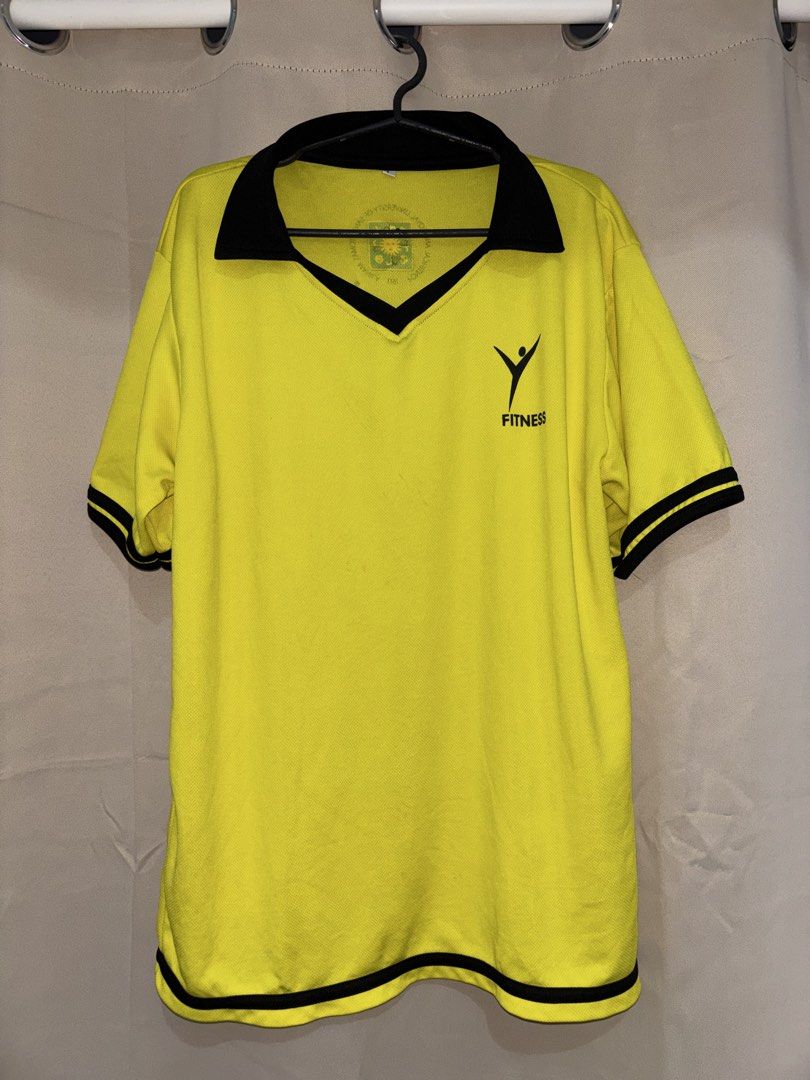 UST PATHFIT Fitness Uniform (Category: Shirts) located in Manila. Submitted by ashiyanana (Listing ID 1455644973, Image 1). Description: Lady-Owned Large Size (Fits Medium Body Frame) Garted Below was removed for comfort Meet-Up: UST MOP: Cash/GCash.
