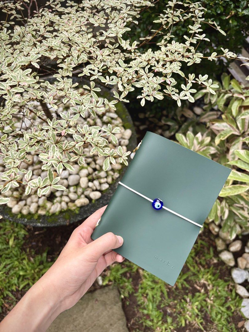 Vegan Leather Journals (Category: Stationery & School Supplies) located in Makati City. Submitted by okafolio (Listing ID 1455599419, Image 2). Description: All folios are pre-order and on PAYO basis 🤍 Please message @okafolio on IG for orders! 🪷.